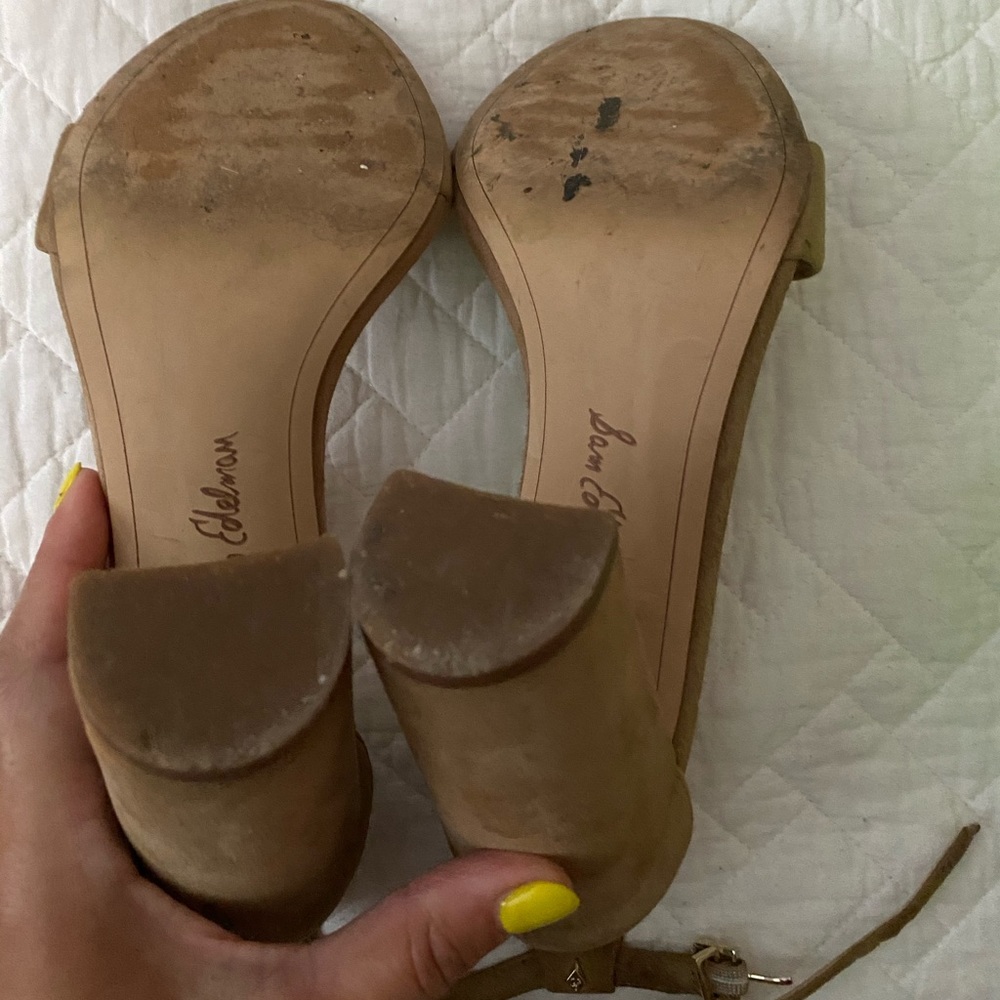 Sam Edelman Yaro Suede sandals